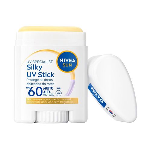 NIVEA SUN Protetor Solar UV Stick FPS 60 15g