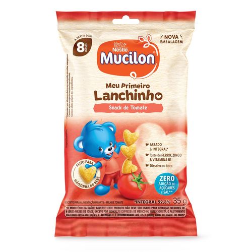 Snack Mucilon Tomate 35g