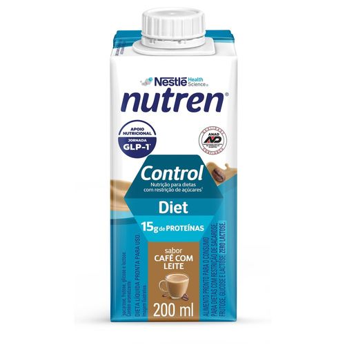 Complemento Alimentar Nutren Control Café com Leite 200ml