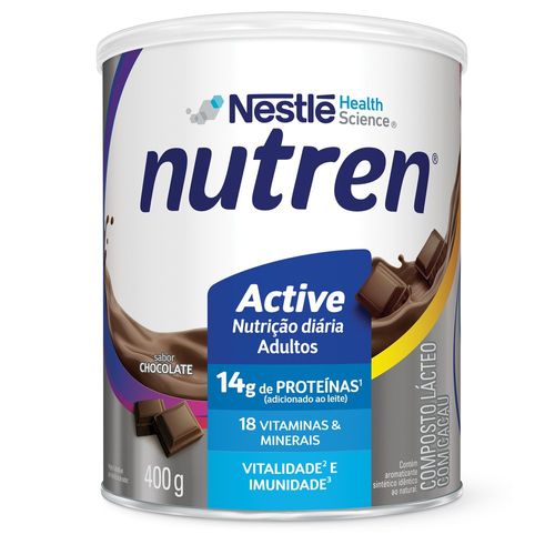 Complemento Alimentar Nutren Active Chocolate - 400g