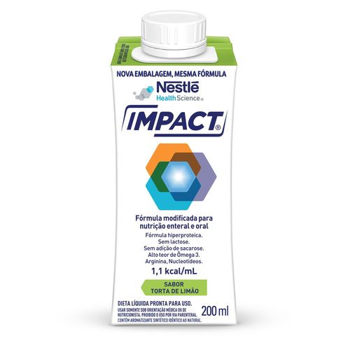 Nutrição Enteral e Oral Impact Torta de Limão - 200ml