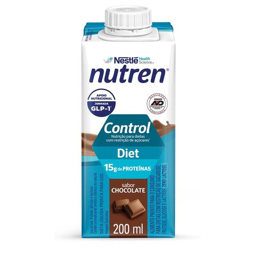 Complemento Alimentar Nutren Control Chocolate 200ml