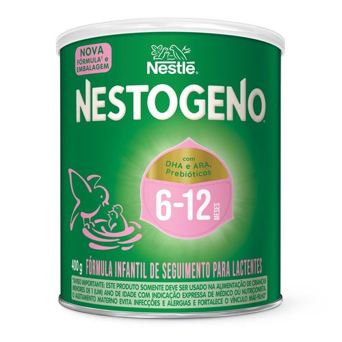 Fórmula Infantil Nestogeno 6 a 12 meses - 400g