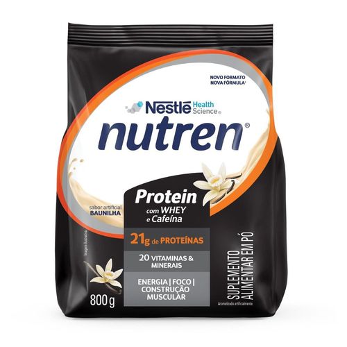Suplemento Alimentar Nutren Protein Baunilha - 800g