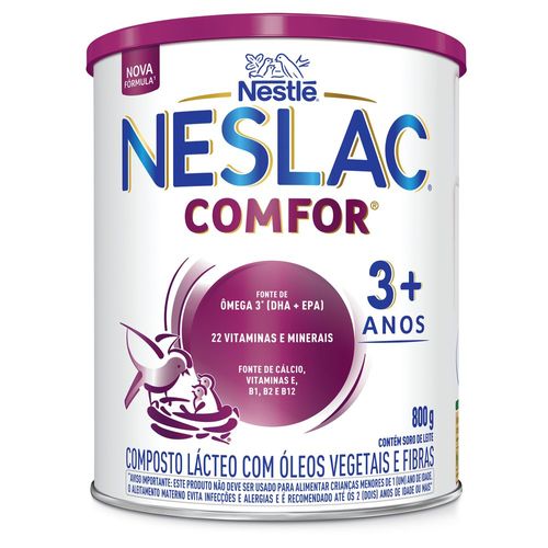 Composto Lácteo Neslac Comfor - 800g