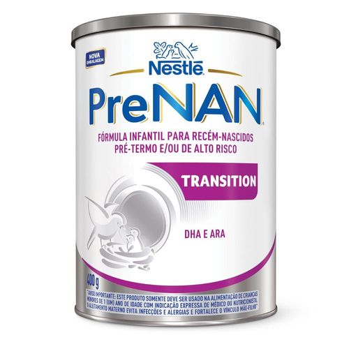 Fórmula Infantil Pré Nan Transition 400g