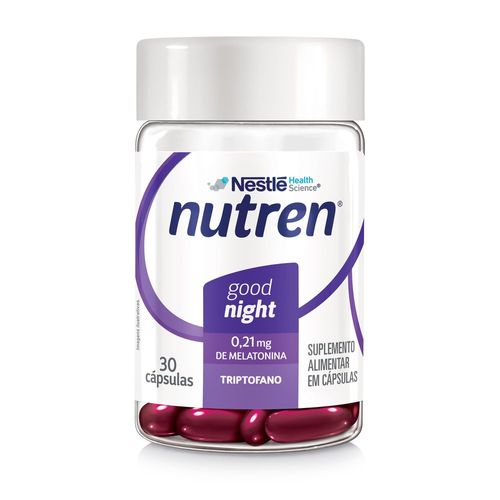 Suplemento Alimentar Nutren Melatonina Good Night - 30 Cápsulas