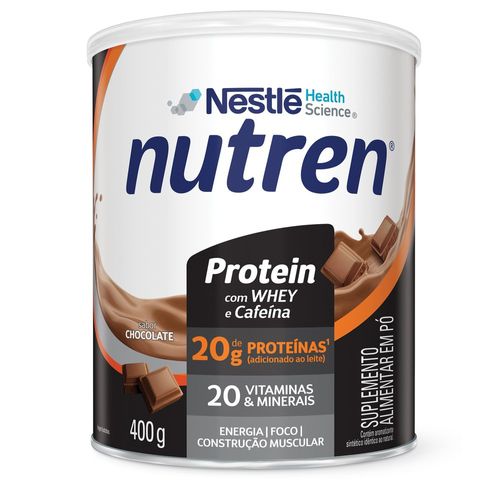 Suplemento Alimentar Nutren Protein Chocolate - 400g
