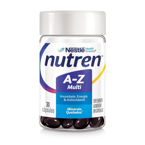 Suplemento Alimentar Nutren A-Z Multivitamínico - 30 Cápsulas