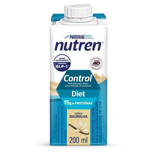 Nutren Control Baunilha Zero Lactose 200ml