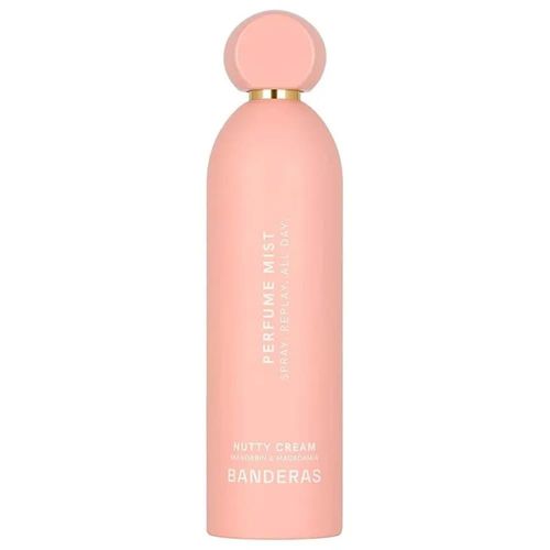 Perfume Nutty Cream Mandarin & Macadamia Banderas Feminino Body Mist 150ml