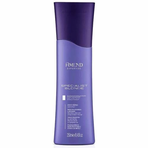 Condicionador Matizador Specialist Blonde Amend 250ml
