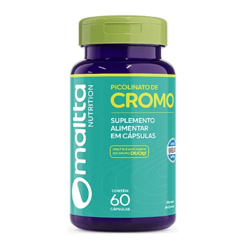 Picolinato de Cromo 240mcg 60 Capsulas Maltta