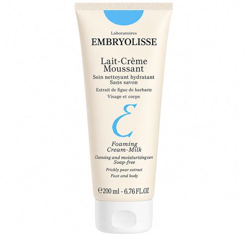 Embryolisse Lait-Crème Moussant - Mousse de Limpeza Hidratante 200ml