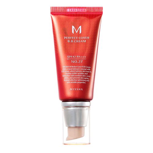 Missha M Perfect Cover - BB Cream 50ml No. 27 Honey Beige