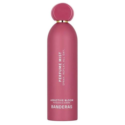 Perfume Addictive Bloom Pistachio & Jasmine Banderas Feminino Body Mist 150ml