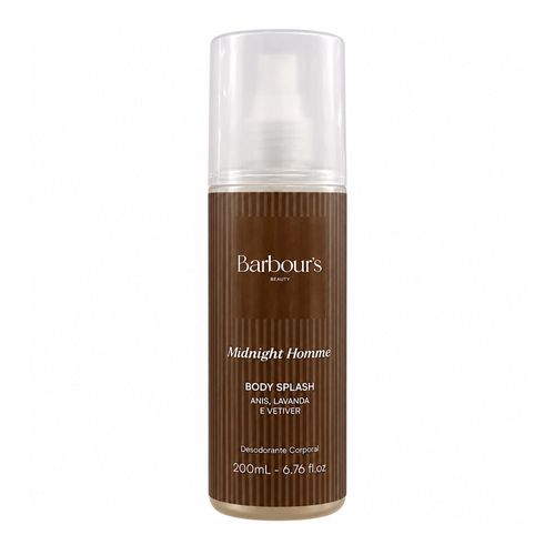 Barbour's Beauty Midnight Homme - Body Splash 200ml