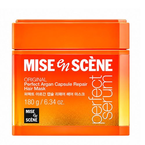 Mise en Scène Perfect Serum Argan Capsule Repair - Máscara Capilar 180g