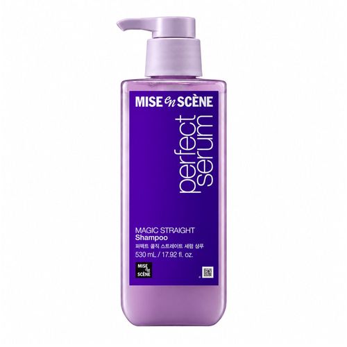 Mise en Scène Perfect Serum Magic Straight - Shampoo 530ml