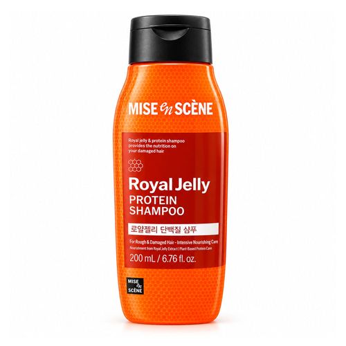Mise en Scène Royal Jelly Protein - Shampoo 200ml