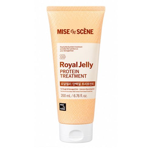 Mise en Scène Royal Jelly Protein - Tratamento Capilar 200ml