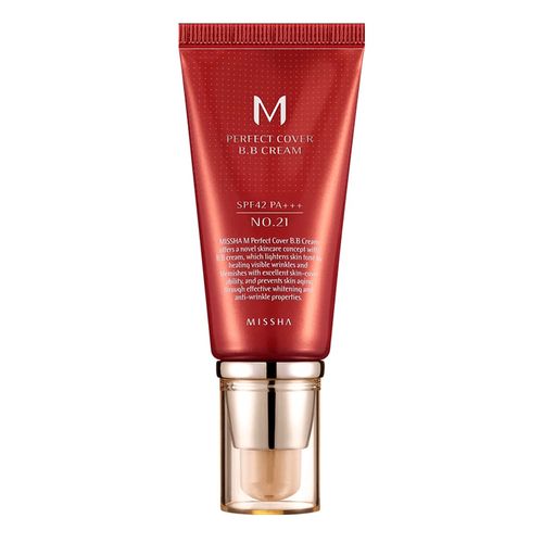 Missha M Perfect Cover - BB Cream 50ml No. 21 Light Beige