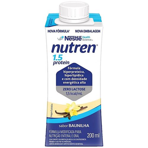 Suplemento Alimentar Nutren 1.5 Protein Baunilha 200mL