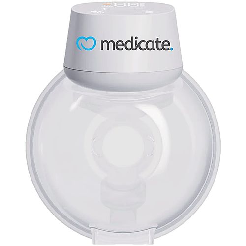 Bomba Tira-Leite Materno Elétrica de Vestir Medicate MD3300