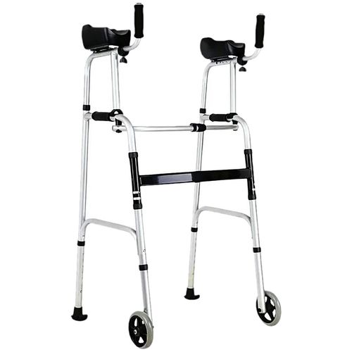 Andador 02 Rodas Em Pé Elevado Supermedy