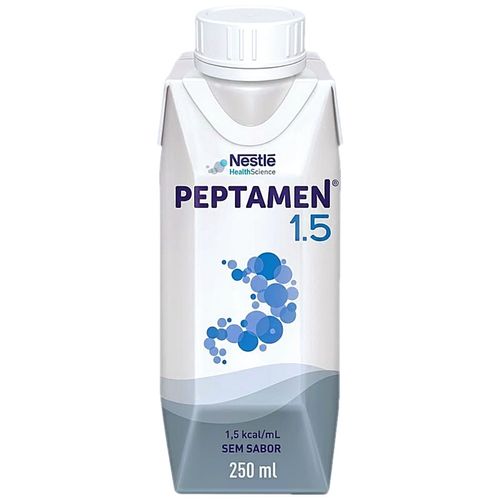 Nutrição Enteral e Oral Peptamen 1.5 Sem Sabor 250mL