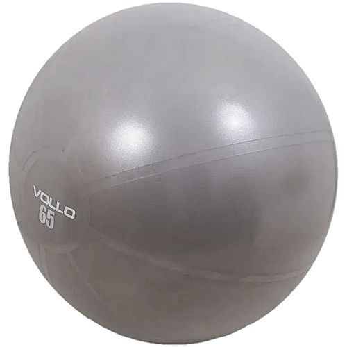 Bola Suíça para Pilates e Yoga Gym Ball com Bomba 65cm Vollo