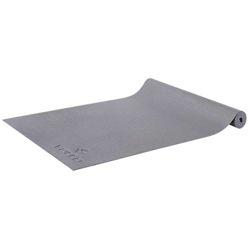 Tapete para Yoga e Pilates 4mm Cinza Vollo