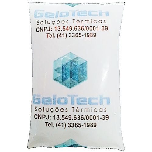 Gelo Reciclável Gelotech 3x6cm - unidade