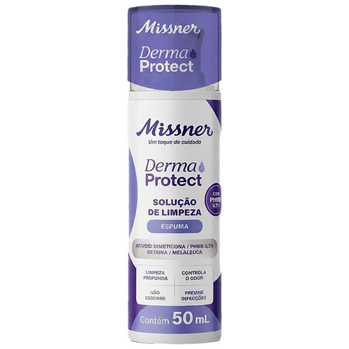 Derma Protect Solução de Limpeza Espuma com PHMB 50ml