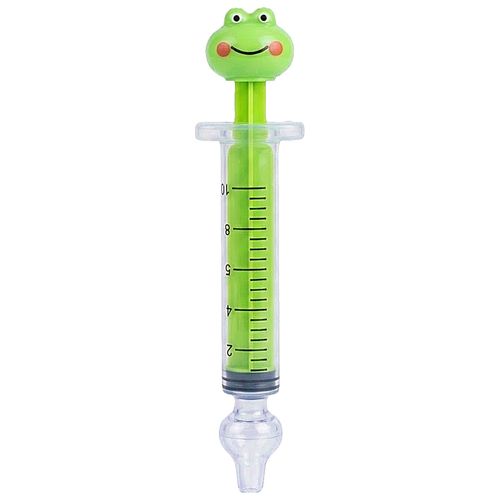 Irrigador Para Lavagem Nasal Red Care Supermedy Sapo Verde