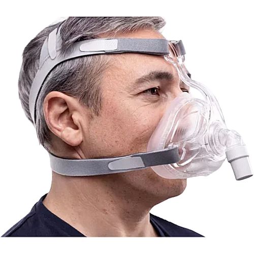 Máscara Facial para CPAP Respireo Soft Tam G / 472550