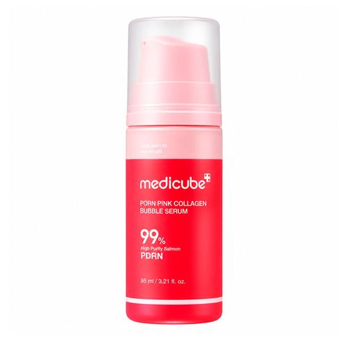 Medicube PDRN Pink Collagen Bubble Serum - Sérum Facial 95ml
