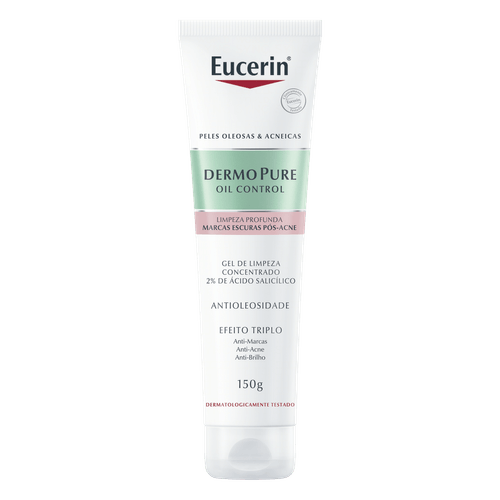 Gel de Limpeza Concentrado Eucerin Dermopure Oil Control 150g