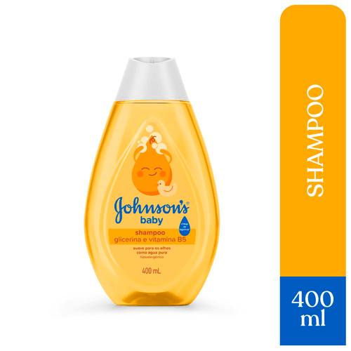 Shampoo de Glicerina Johnson's Baby 400ml