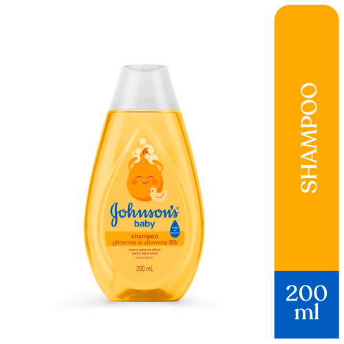 Shampoo de Glicerina Johnson's Baby 200ml
