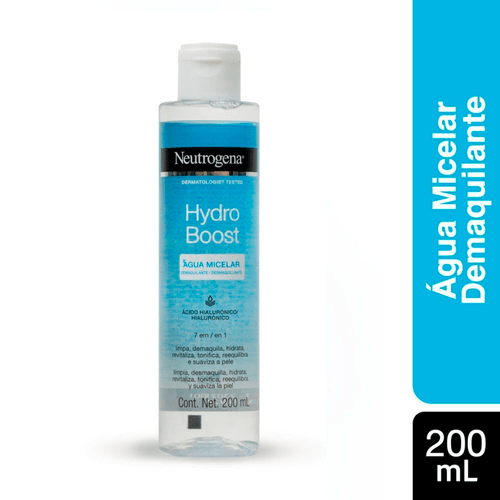 Água Micelar Demaquilante Hydro Boost 200ml Neutrogena