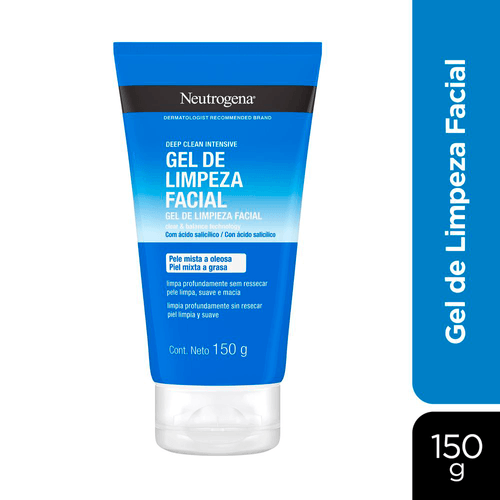 Gel de Limpeza Profunda Deep Clean Grapefruit 150g Neutrogena