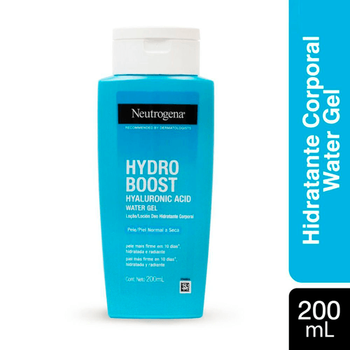 Hidratante Corporal Hydro Boost Water Gel Textura Ultraleve 200ml Neutrogena