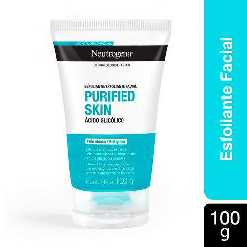 Esfoliante Facial Purified Skin Creme 100g Neutrogena