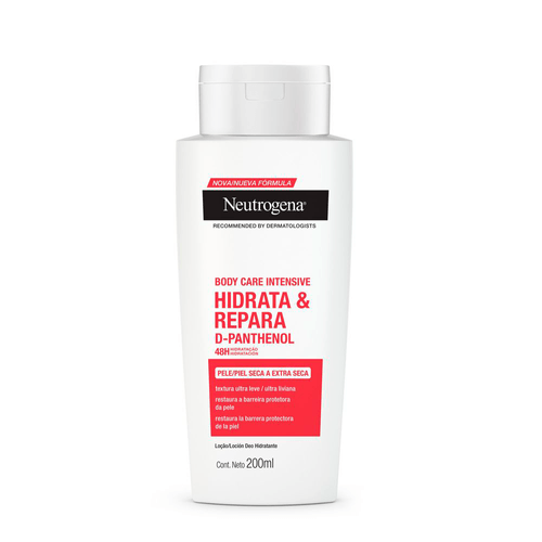 Hidratante Corporal Neutrogena Body Care Intensive Hidrata e Repara 200ml