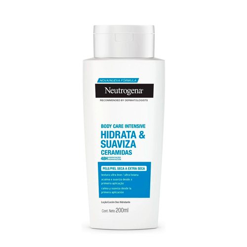 Hidratante Corporal Neutrogena Body Care Intensive Hidrata e Suaviza 200ml