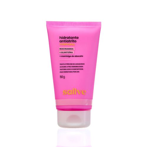 Hidratante Antiatrito Corporal Sallve - 150g