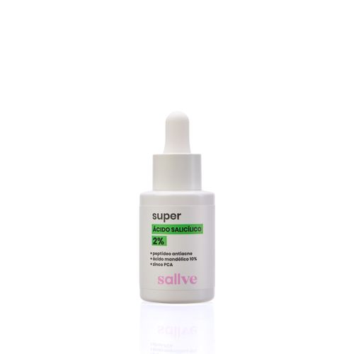 Sérum Facial Ácido Salicílico 2% Sallve 30ml