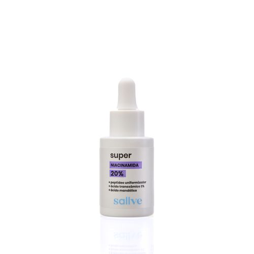 Sérum Facial Niacinamida 20% Sallve 30ml