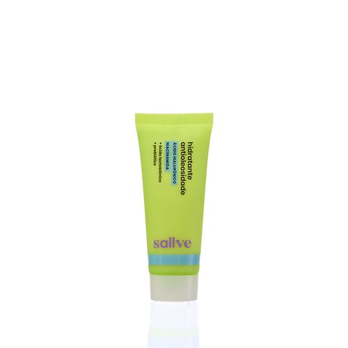Hidratante Facial Antioleosidade Sallve - 40g